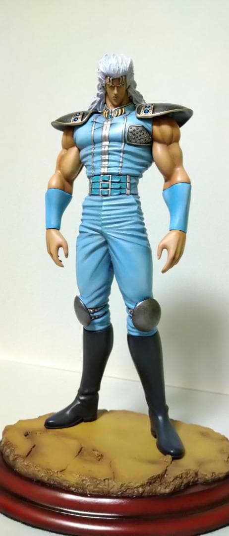 北斗の拳　レイ　ガレージキット　完成品