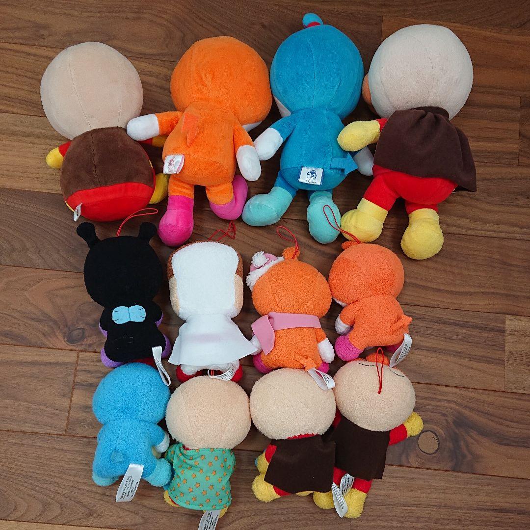 アンパンマンと仲間たちぬいぐるみ12体セット♡ - メルカリ