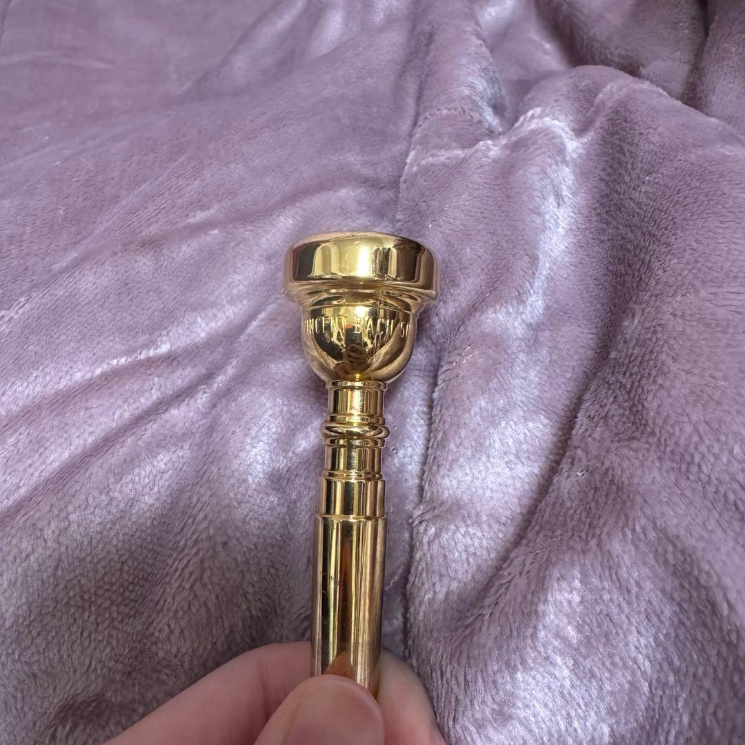 トランペット　マウスピース　VINCENT BACH 5C GP Bach バック / 5C GP トランペット用 マウスピース ｜イケベ楽器店