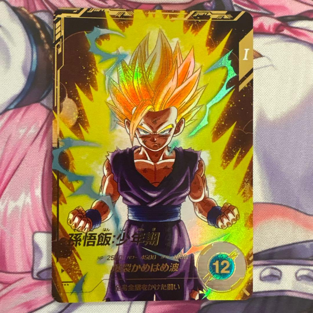 ドラゴンボールスーパーダイバーズ　SDV1ー005パラレル　孫悟飯：少年期