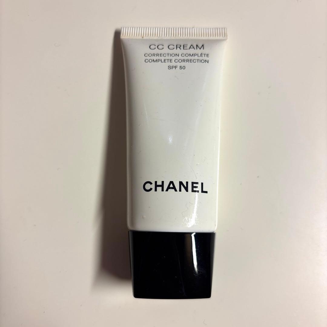 CHANEL CCクリーム 20 Biege 30ml SPF50 Amazon.com: CC Cream Complete Correction SPF 50/PA++++ # 20 Beige