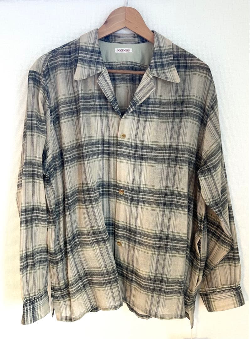 NICENESS 26SS THOM JACKET SHIRT - メルカリ