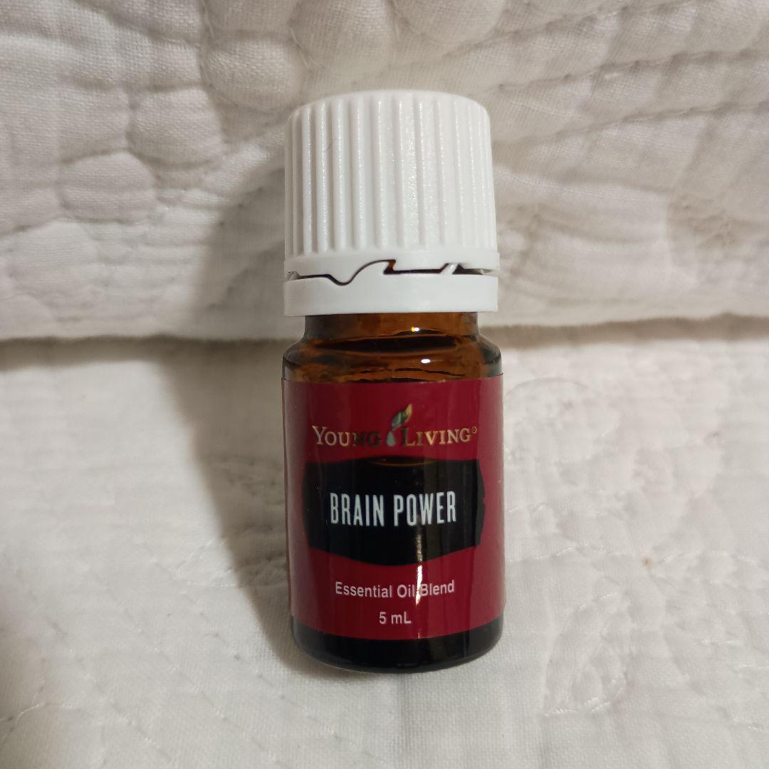 Young Living ブレインパワー エッセンシャルオイル 5ml