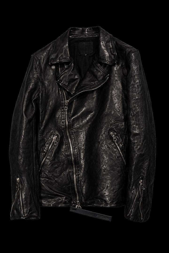 イサムカタヤマバックラッシュ　アルジェントネロ　ダブルライダース ISAMU KATAYAMA BACKLASH/イサムカタヤマバックラッシュ】ジャパン