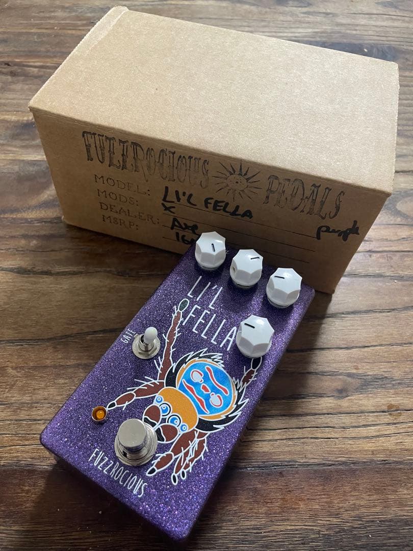 FUZZROCIOUS LI'L FELLA オーバードライブ　OCD RAT