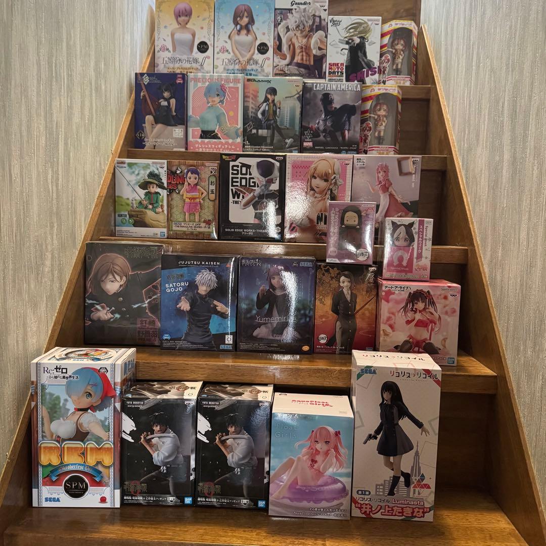 フィギュア27体セット