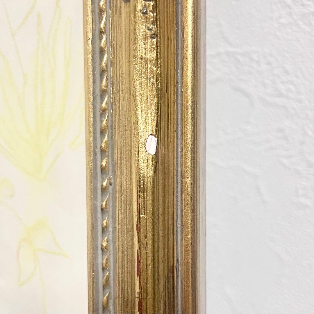 八木道子「ANGELIQUE／アンジェリーク」肉筆画額装絵画