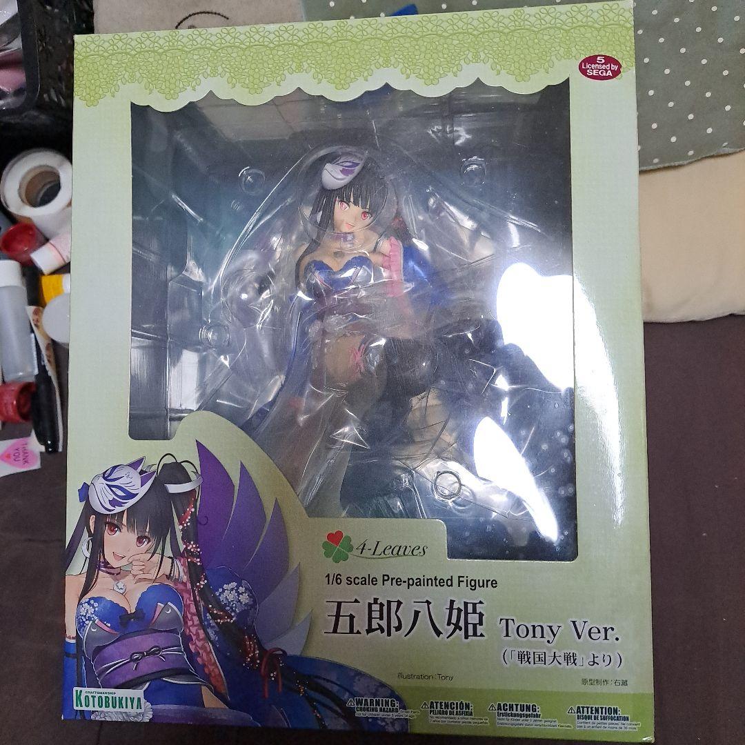 (未開封)コトブキヤ♥戦国大戦♥五郎八姫♥Tony ver♥美少女フィギュア♥