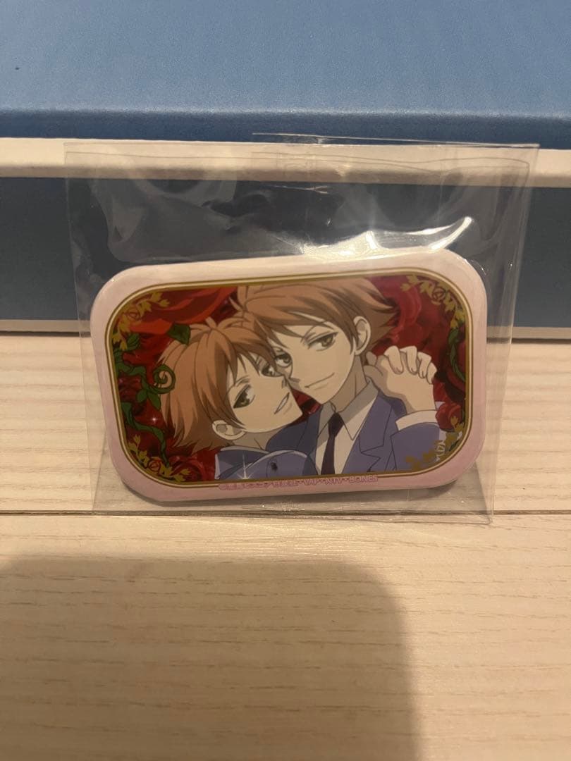 桜蘭高校ホスト部　常陸院光 馨 缶バッチ グッズ-バッチ】桜蘭高校ホスト部 推しキャラバッジコレクション／常陸