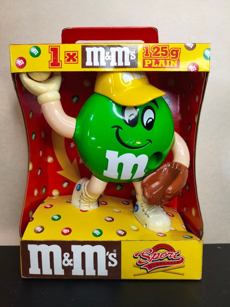 m&m's ディスペンサー ヴィンテージ エムアンドエムズ