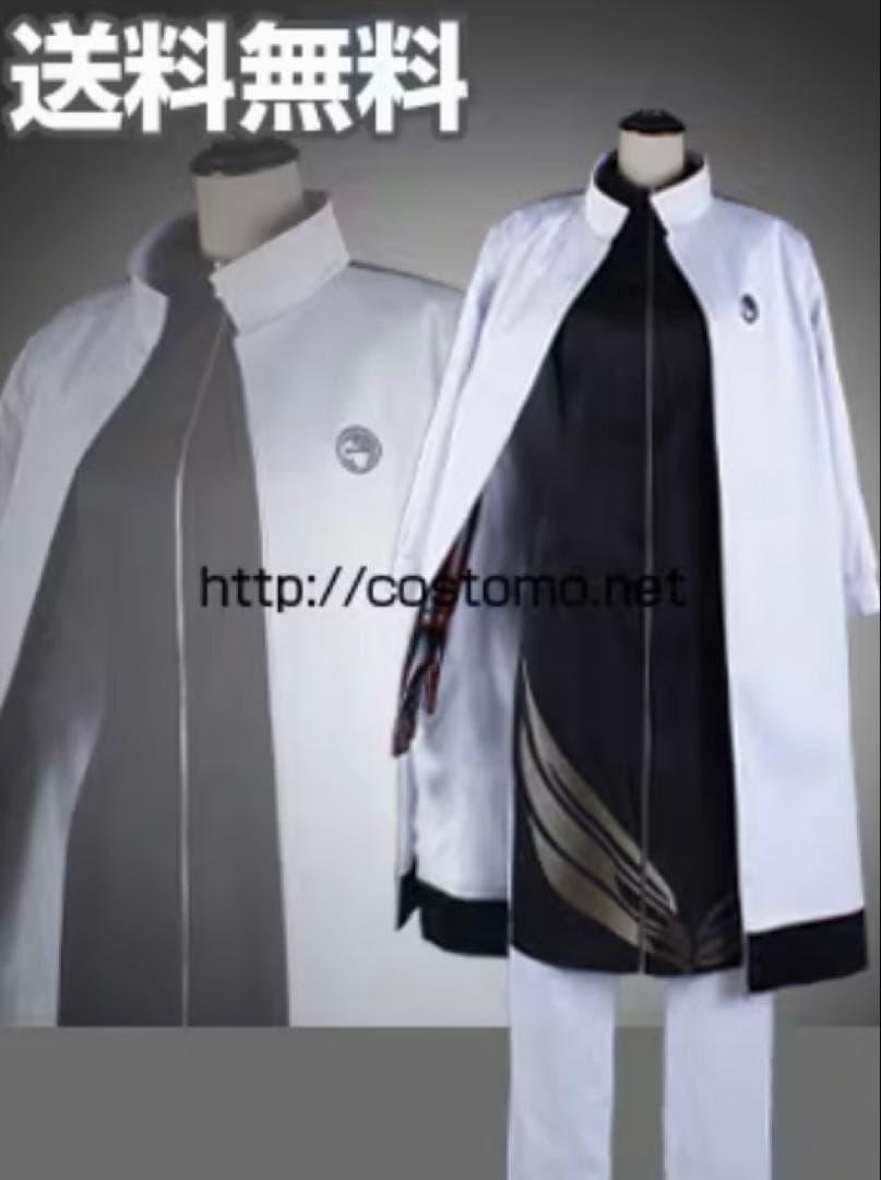 刀剣乱舞 姫鶴一文字 内番 コストモ コスプレ衣装 Mサイズ