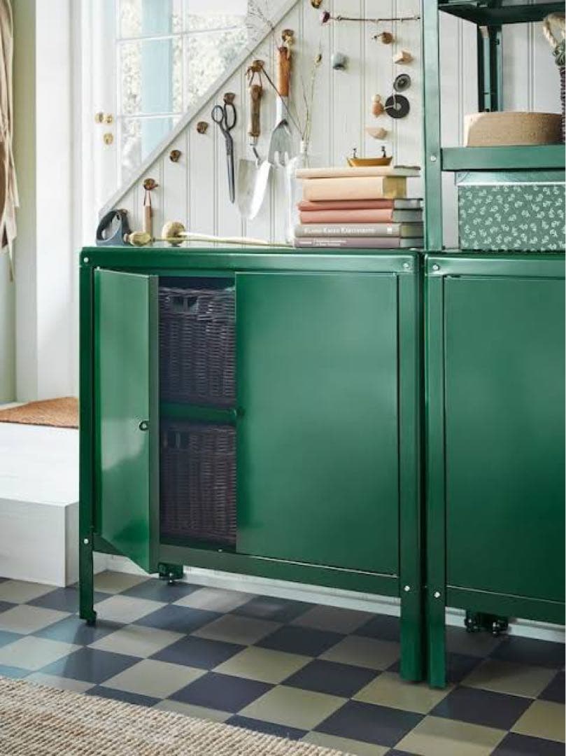 IKEA 廃盤カラー コールビョーン グリーン - メルカリ