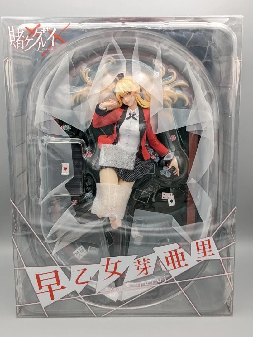 新品未開封 Myethos 早乙女芽亜里 賭ケグルイ×× 1/7スケール