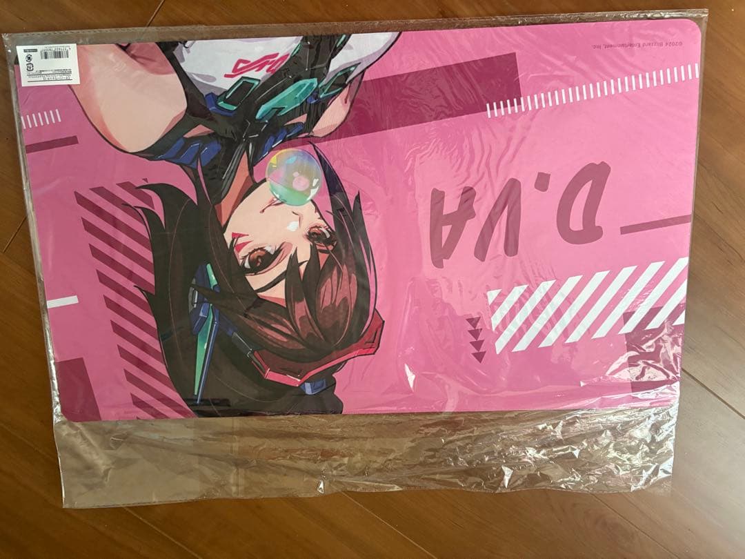 オーバーウォッチ2 Overwatch2 D.va マルチデスクマット オーバーウォッチ 2_POKImariさんイラスト D.Va マルチデスクマット