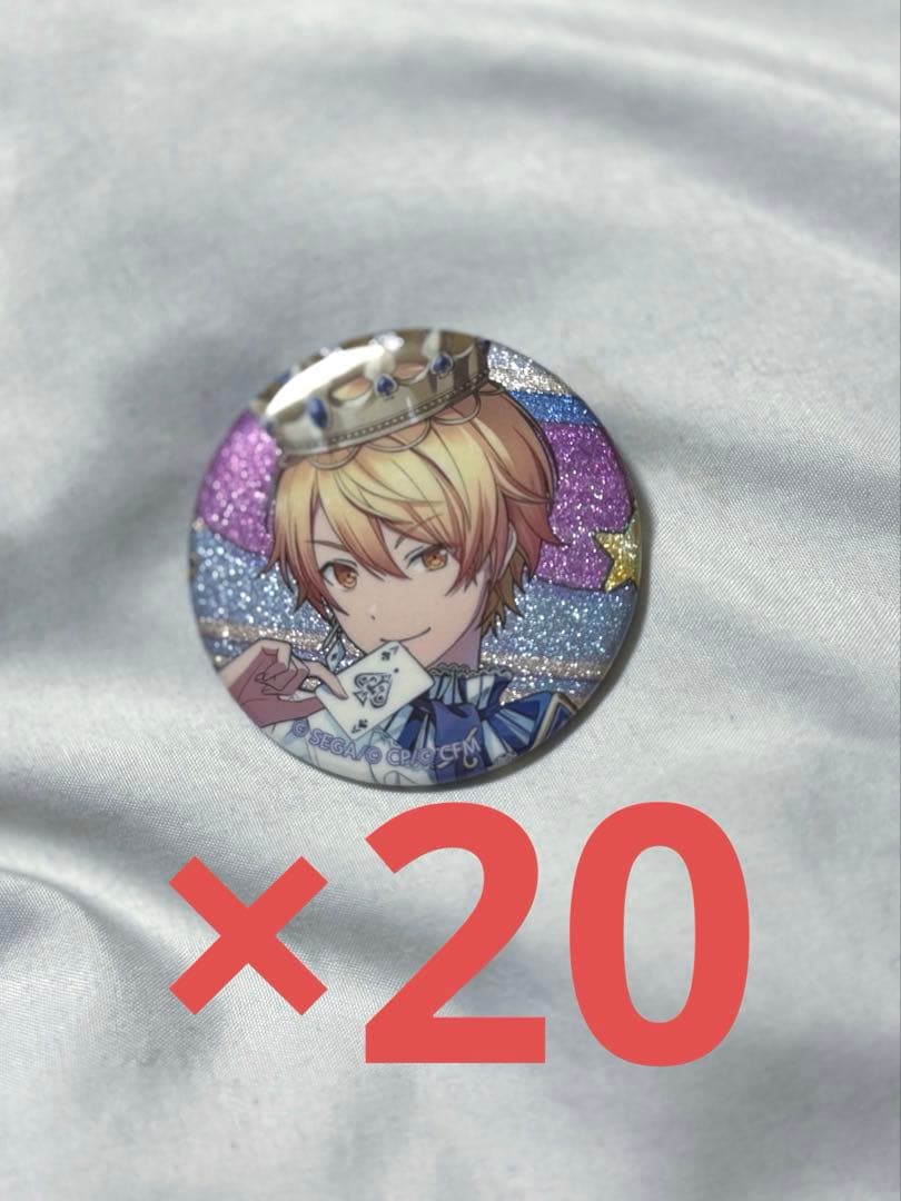 プロセカ　グリッター缶バッジコレクション　40C 天馬司 プロセカ グリッター缶バッジ 天馬司 40C - メルカリ