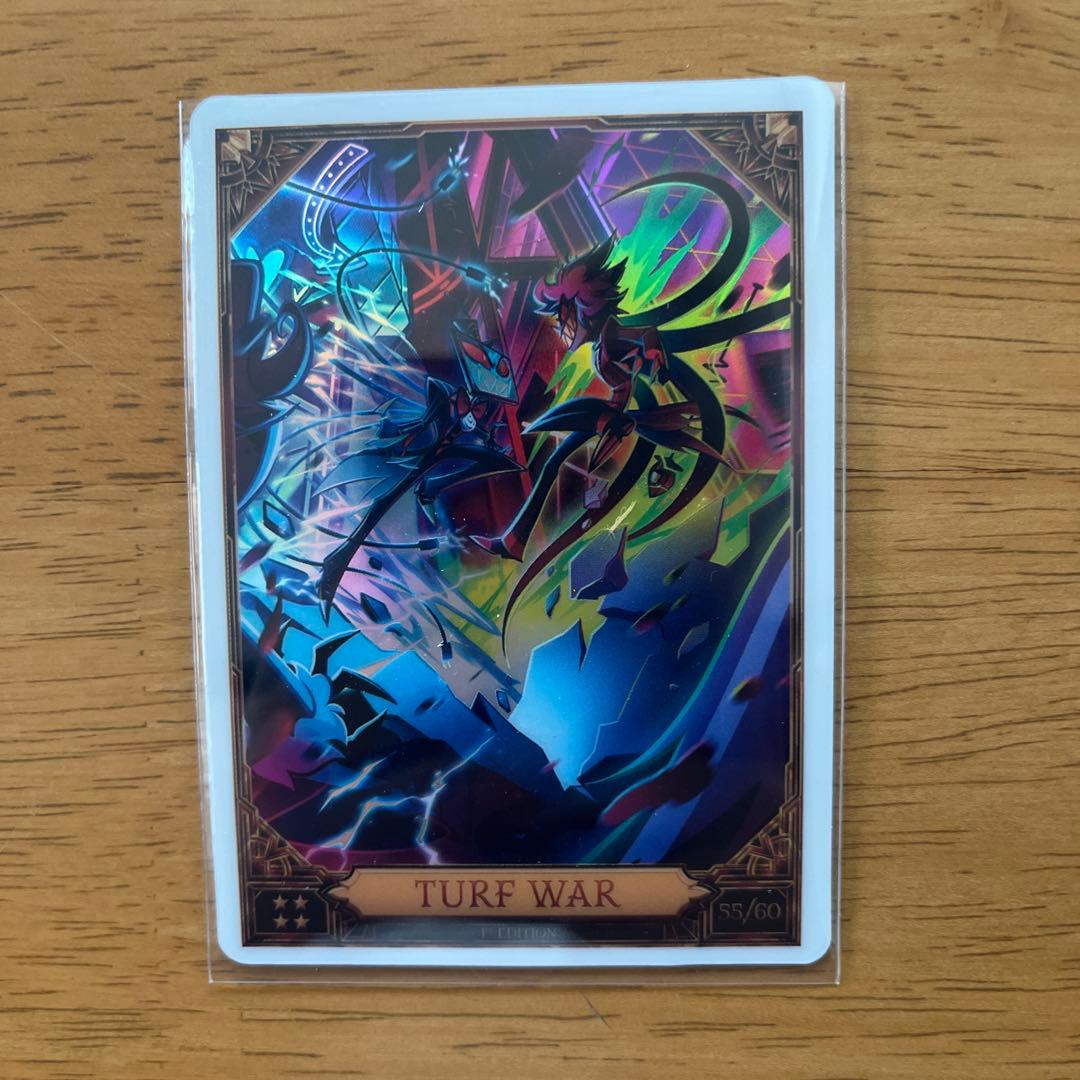 ハズビンホテル カード アラスター ヴォックス オプティクローム 55/60