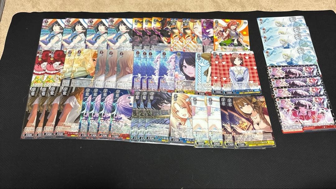 WS シャニマス8電源 デッキ