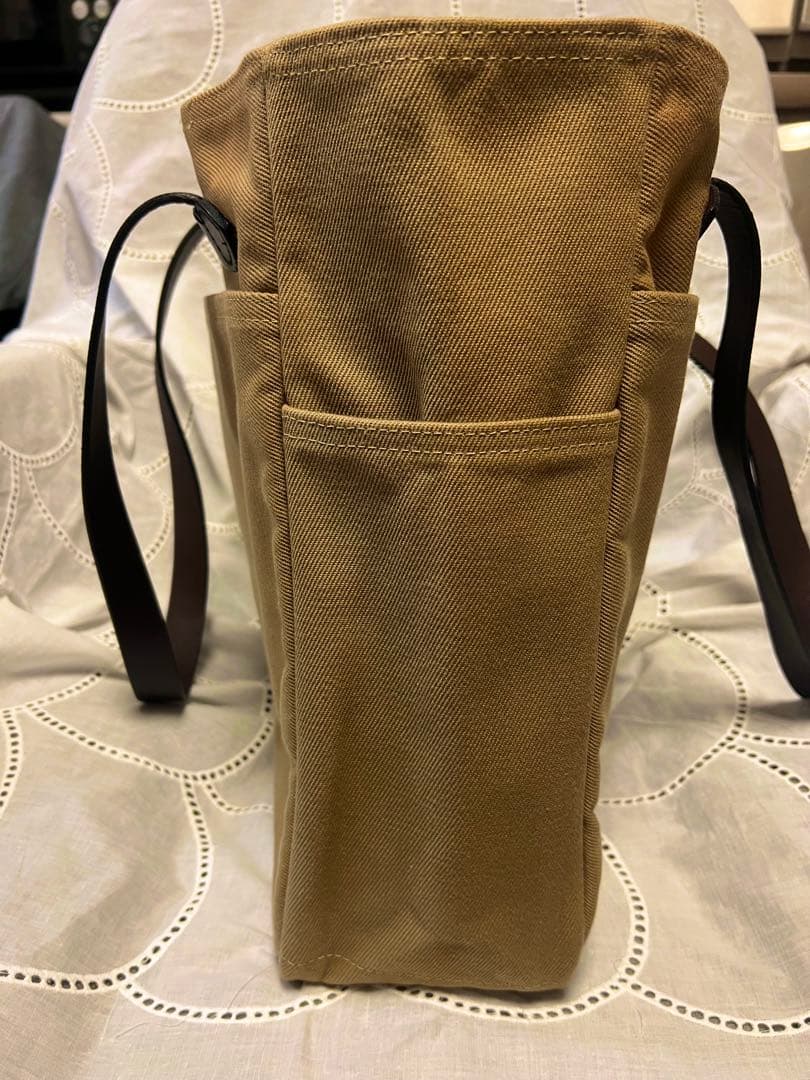 ジ*ン様 フィルソン FILSON ベビーオンスツイル オープン トート バッグ