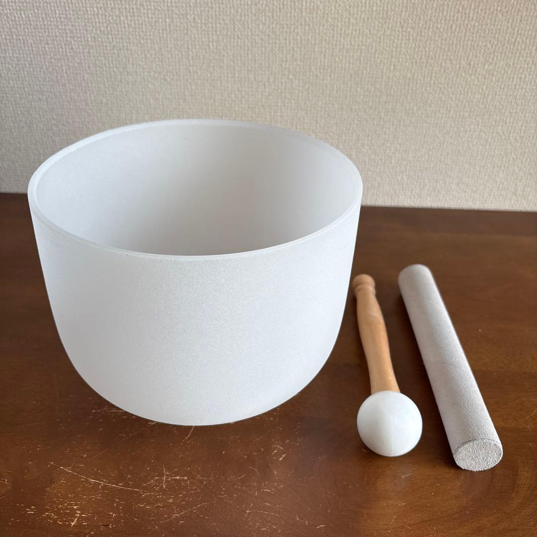 クリスタルボウル 8インチ (直径20cm高さ16cm)