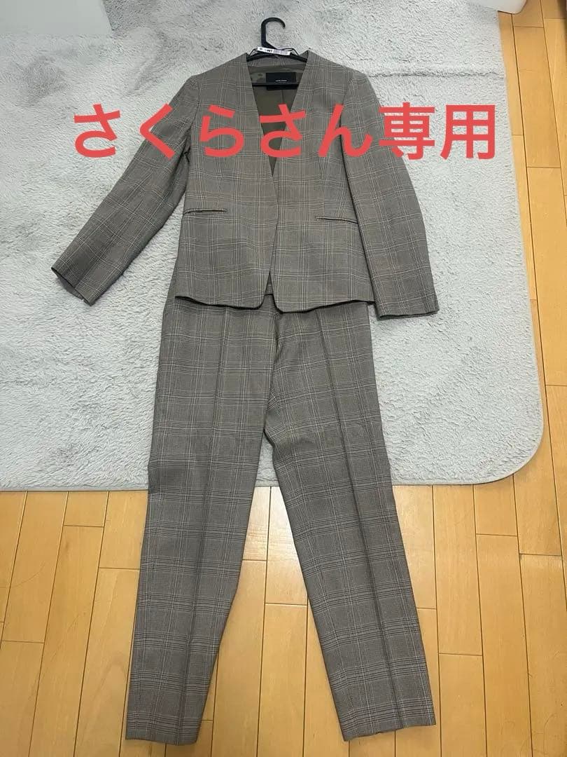 グリーンレーベルリラクシング　セットアップ