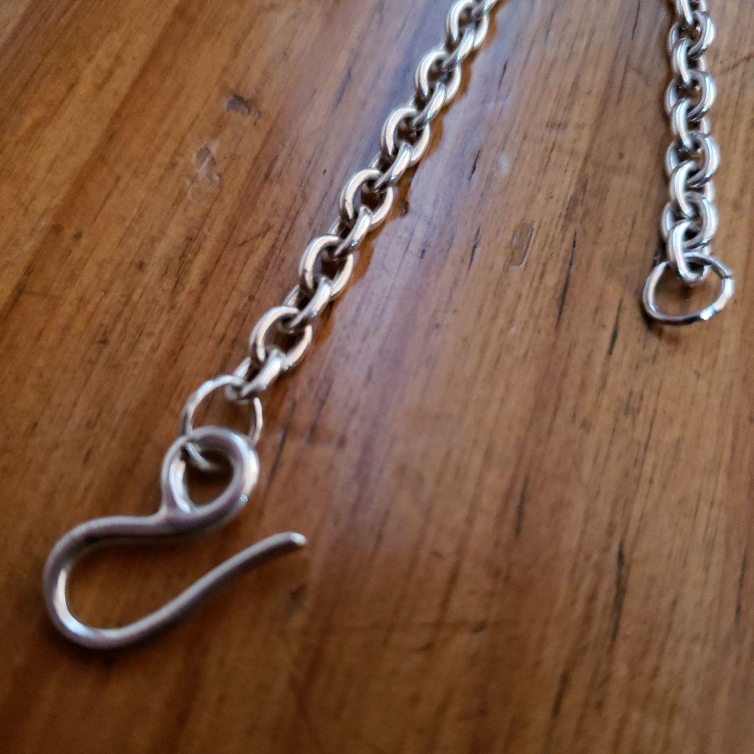 スタジオマチルダ　ネックレスSVあずきチェーン