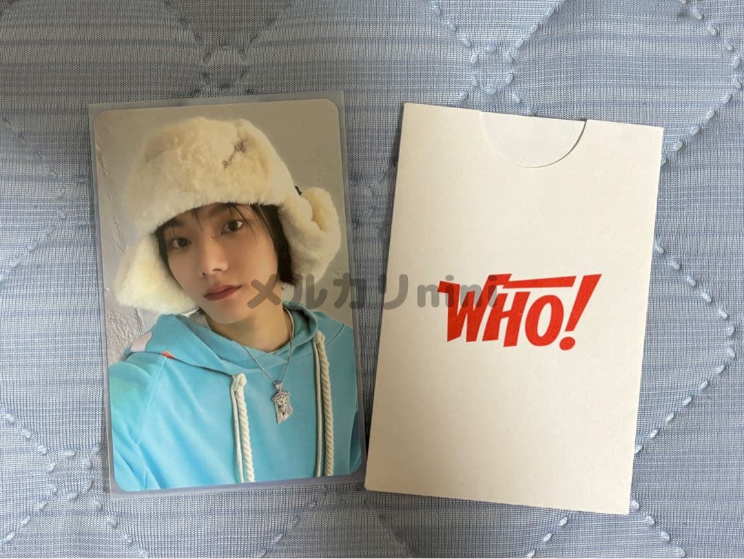 BOYNEXTDOOR ソンホ WHO サノク トレカ