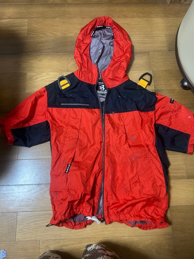 BURTLE 空調服 LLサイズ レッド　充電ツール欠品