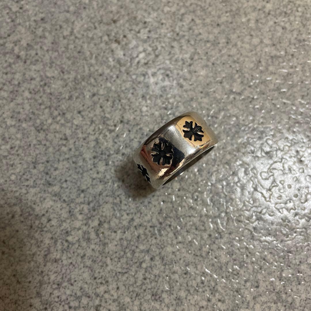 クロムハーツ　リング　(黒G53)