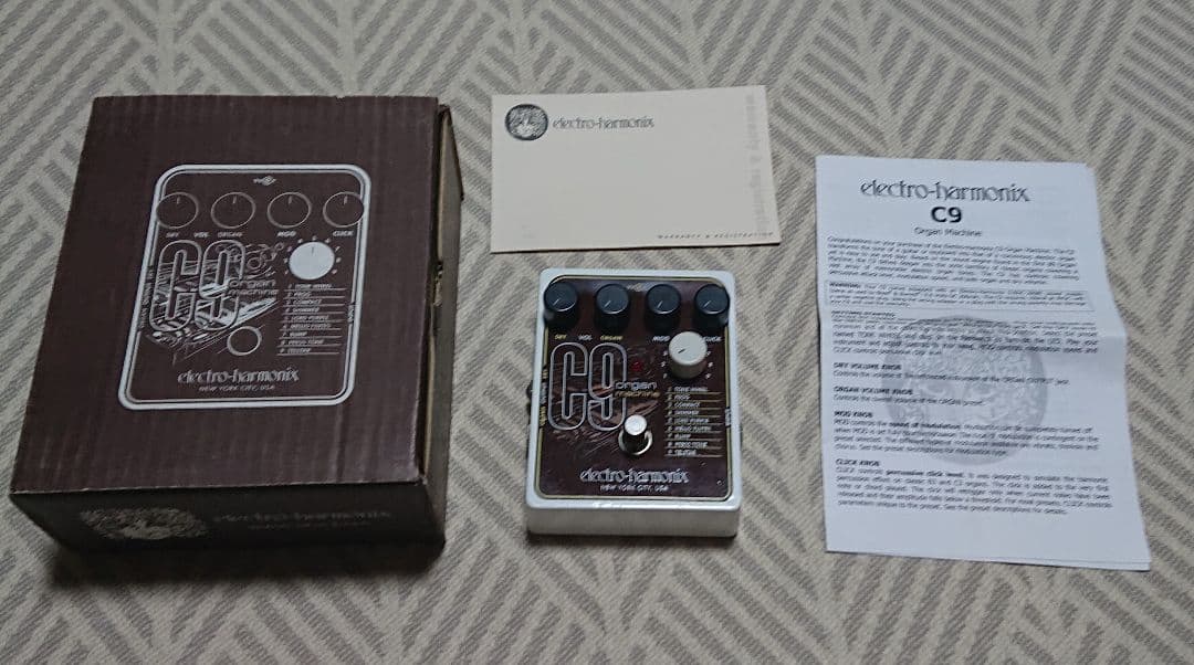 ギター ELECTRO-HARMONIX C9 Organ Machine
