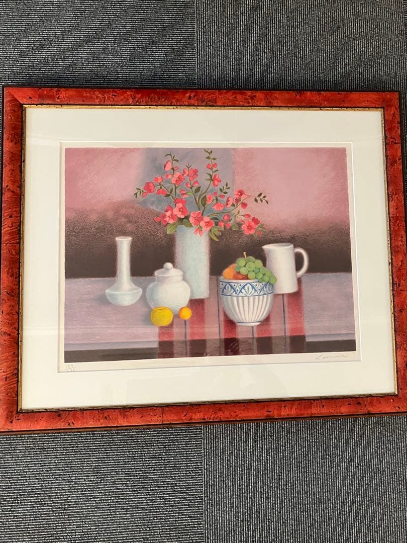 Laveria 花と果物の静物画 版画 124/375