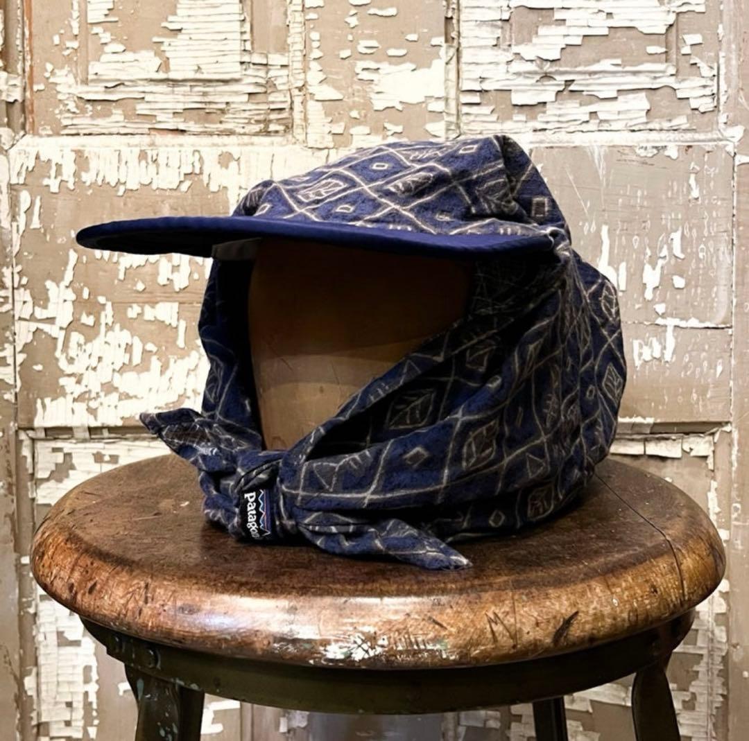 patagonia sun rag キャップ