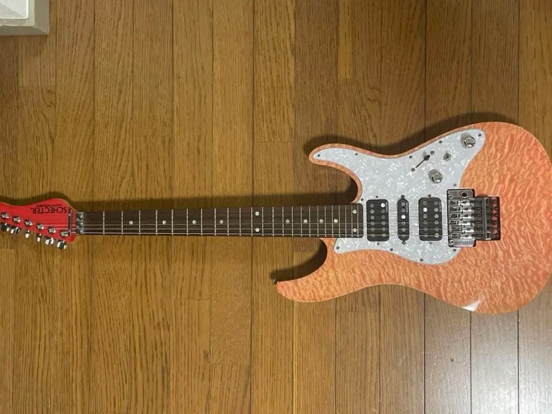 シェクター SCHECTER SD-Ⅱ ピンク