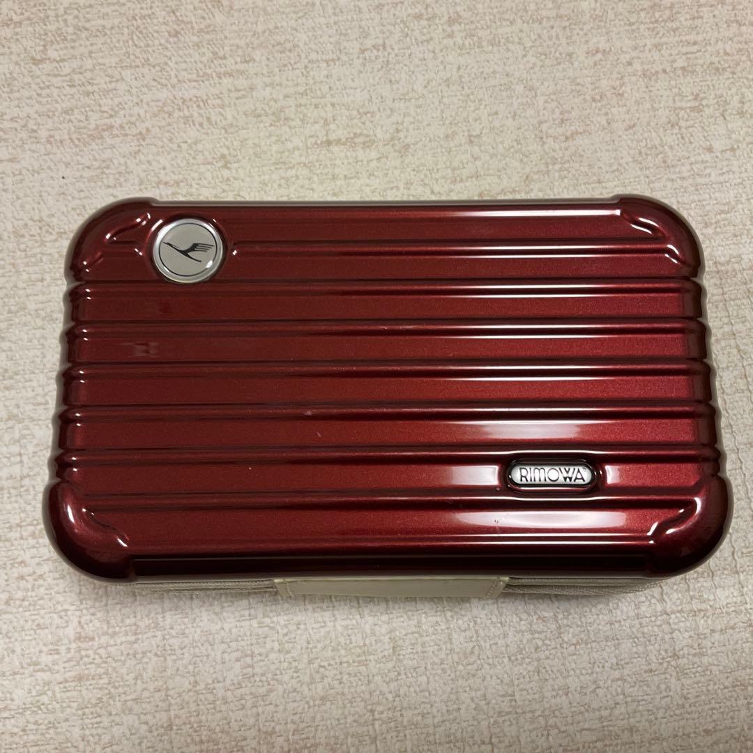 A*8様 RIMOWA トラベルポーチ ワインレッド