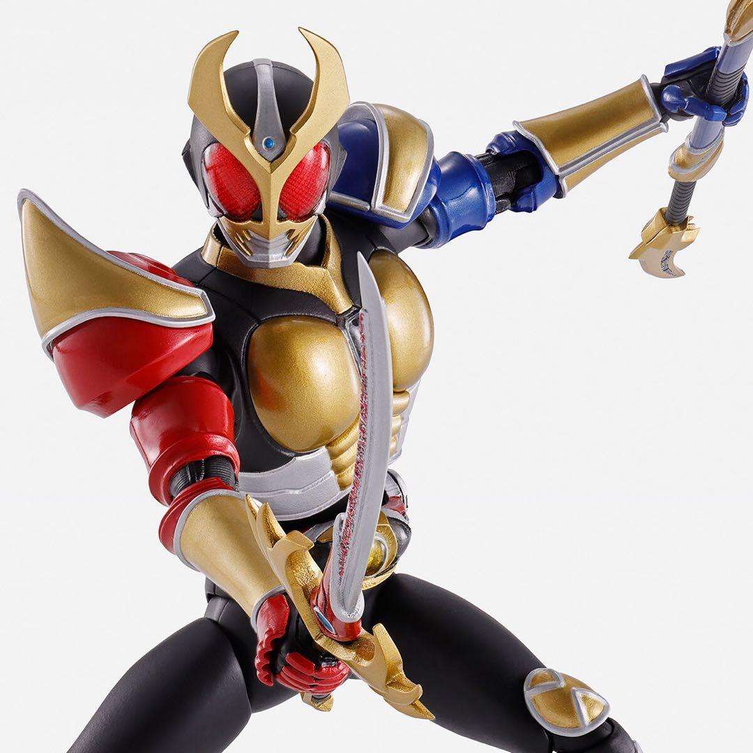 SHFiguarts 真骨彫製法仮面ライダーアギト トリニティフォーム