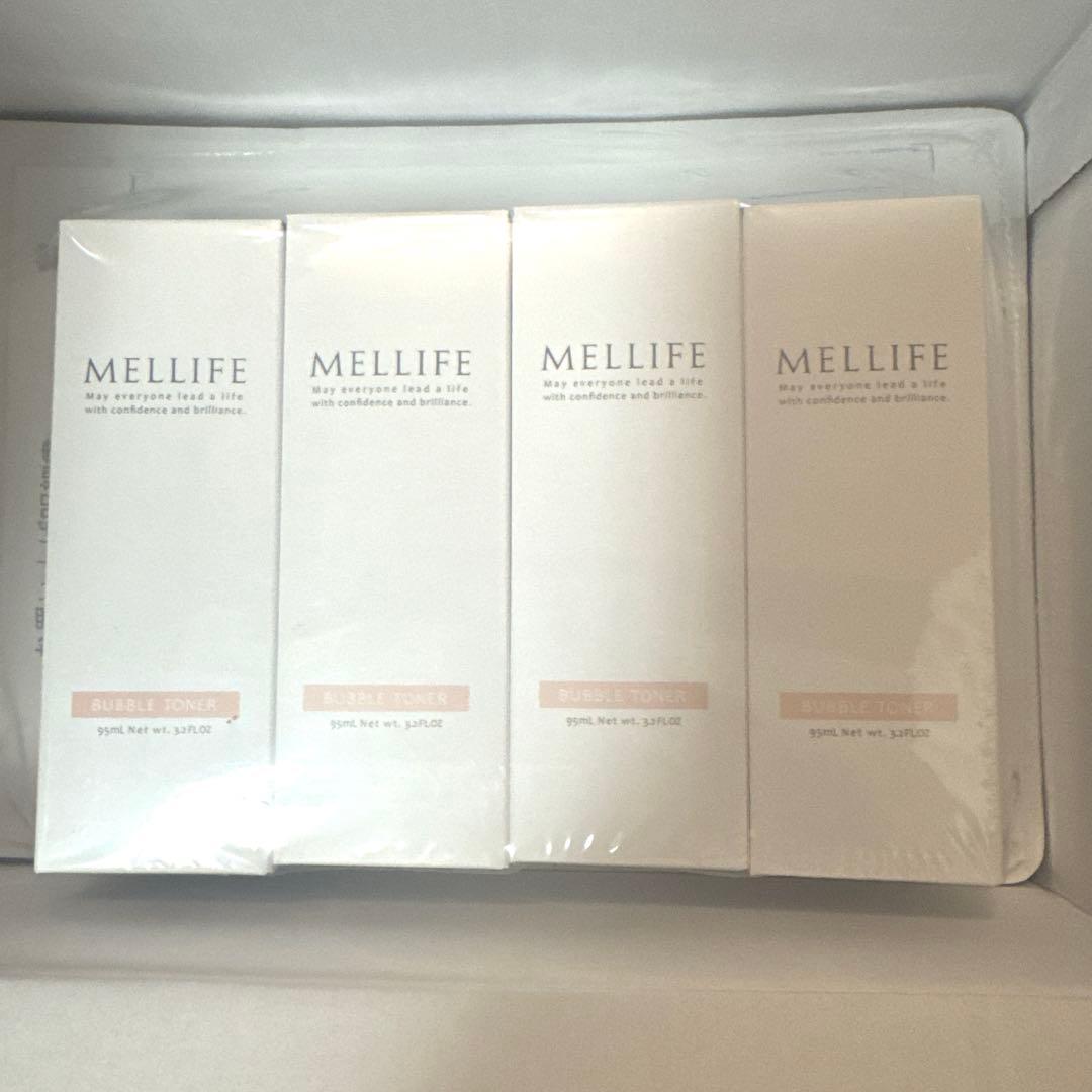 MELLIFE BUBBLE TONER 化粧水　95ml 4個