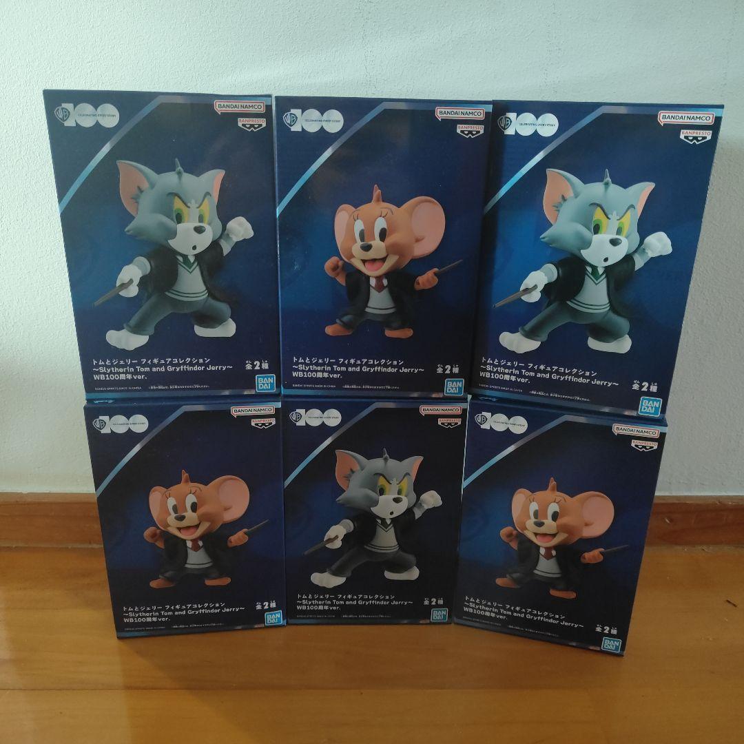 トムとジェリー フィギュア コレクション 6体セット