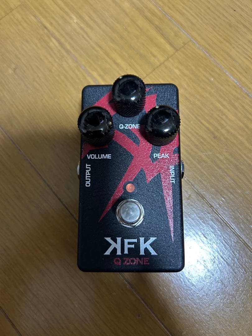 MXR エフェクター KFK-QZ1 KERRY KING Q ZONE
