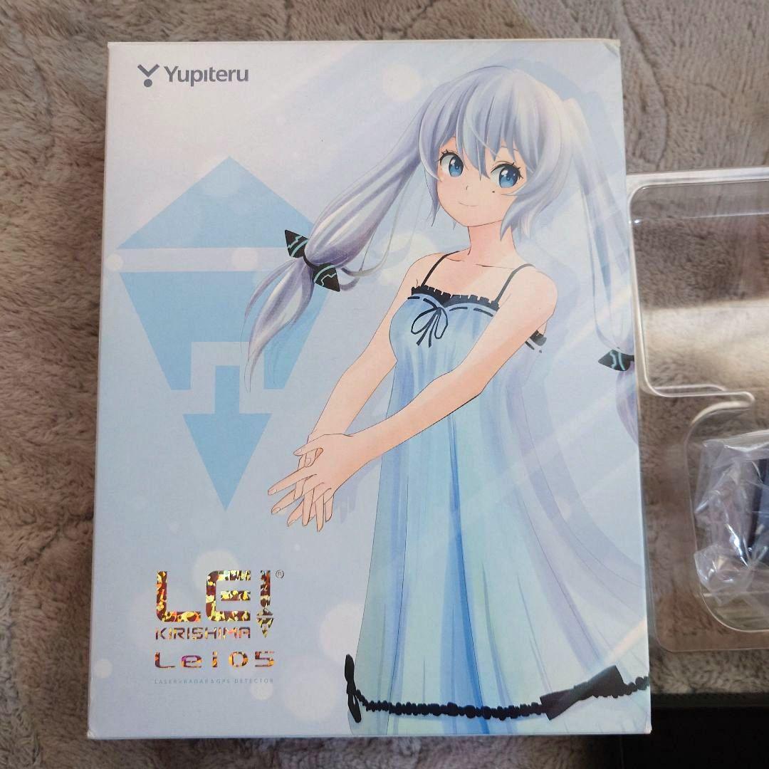 Yupiteru レーダー探知機 霧島レイ Lei05 ユピテル