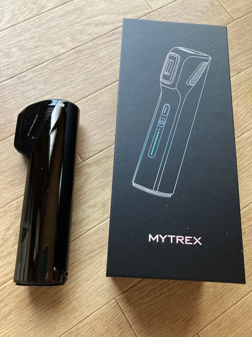 こここ　MYTREX 脱毛器 ブラック