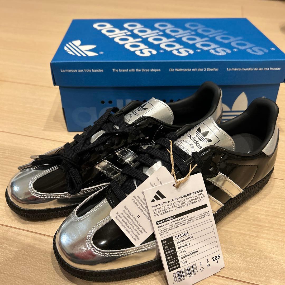 靴 adidas SAMBA ATMOS TUXEDO 26.5cm