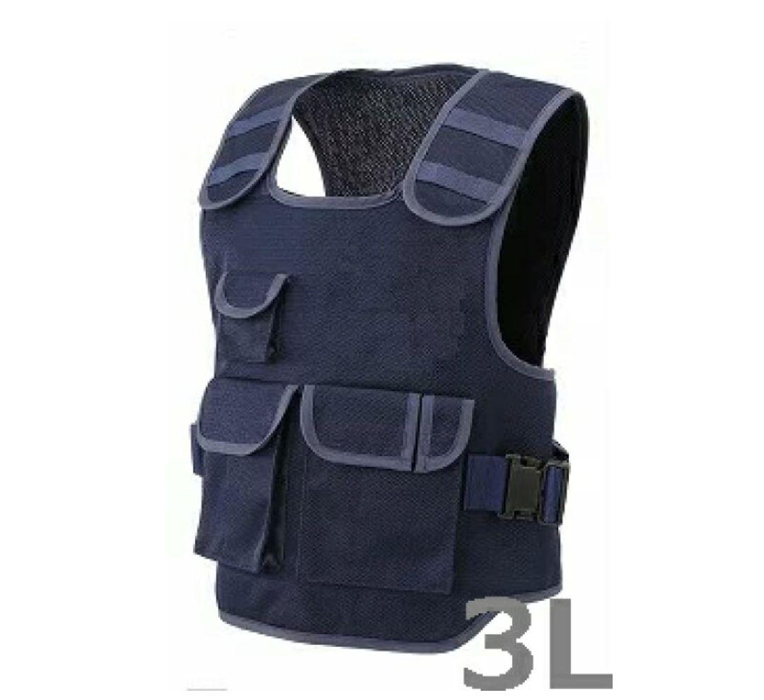 【購入意思のないいいねは控えてください】防刃ベスト (前後防刃パネルあり)