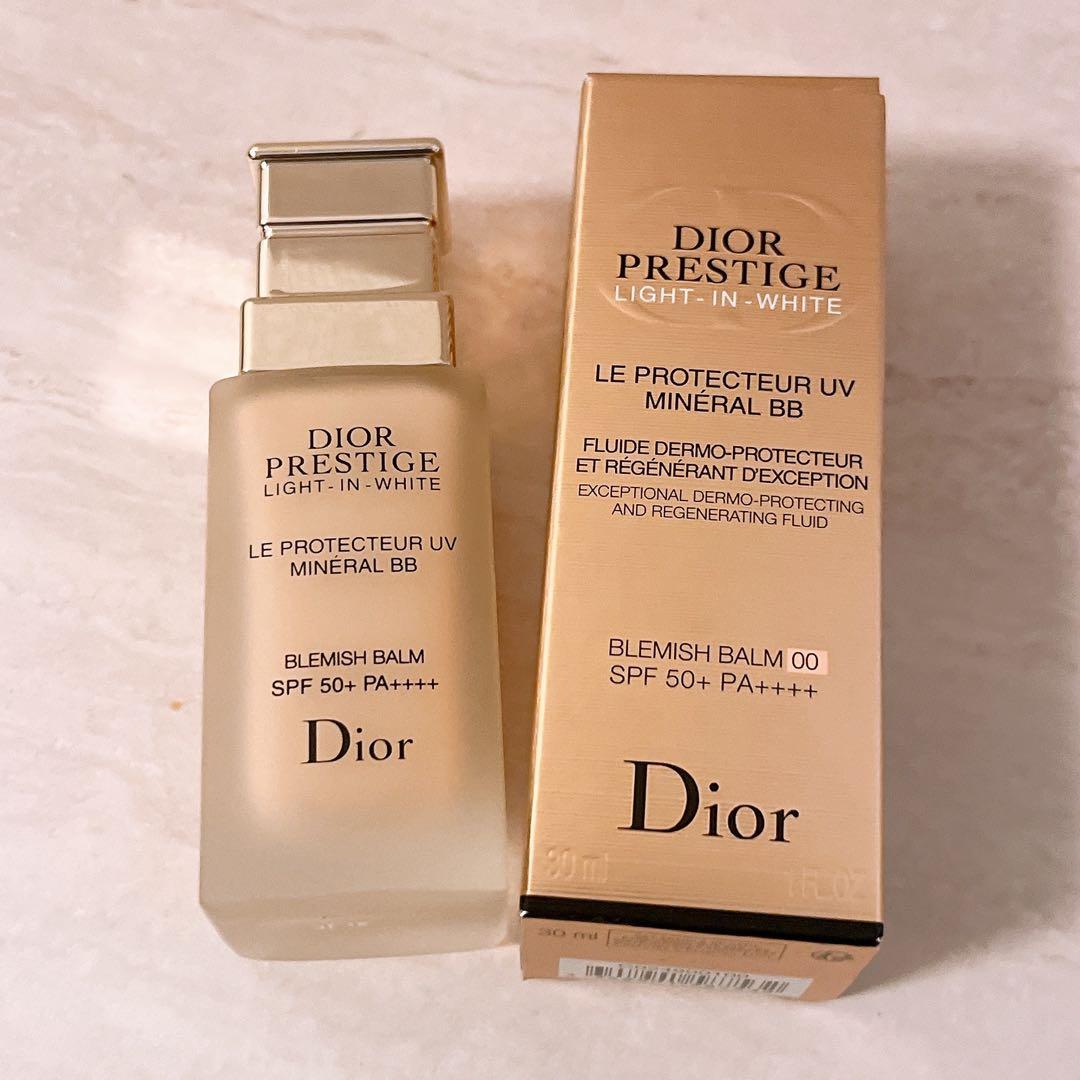mk☆Dior プレステージ ホワイト ル プロテクター UVミネラルBB 00