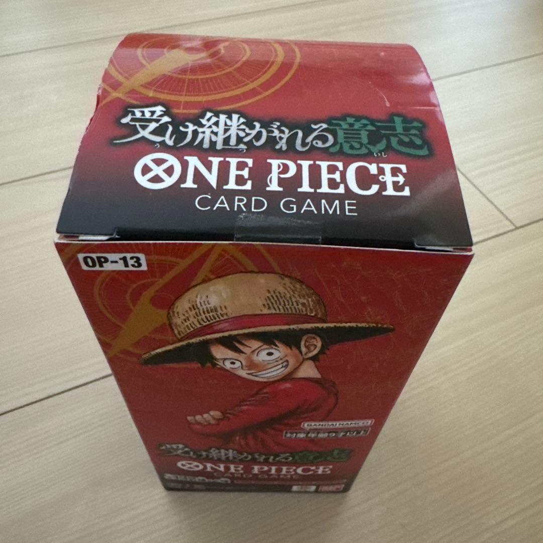 激レア】ワンピース カードbox 新時代の主役 受け継がれる意思 計5box