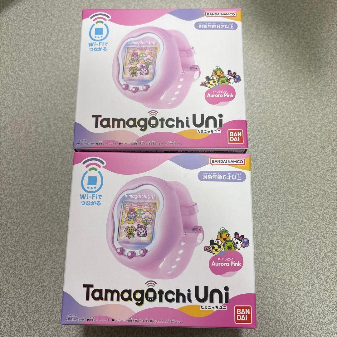 たまごっちTamagotchi Uni AuroraPink 2個【新品未開封】 Tamagotchi Uni Aurora Pink | ITEM | たまごっち公式サイト