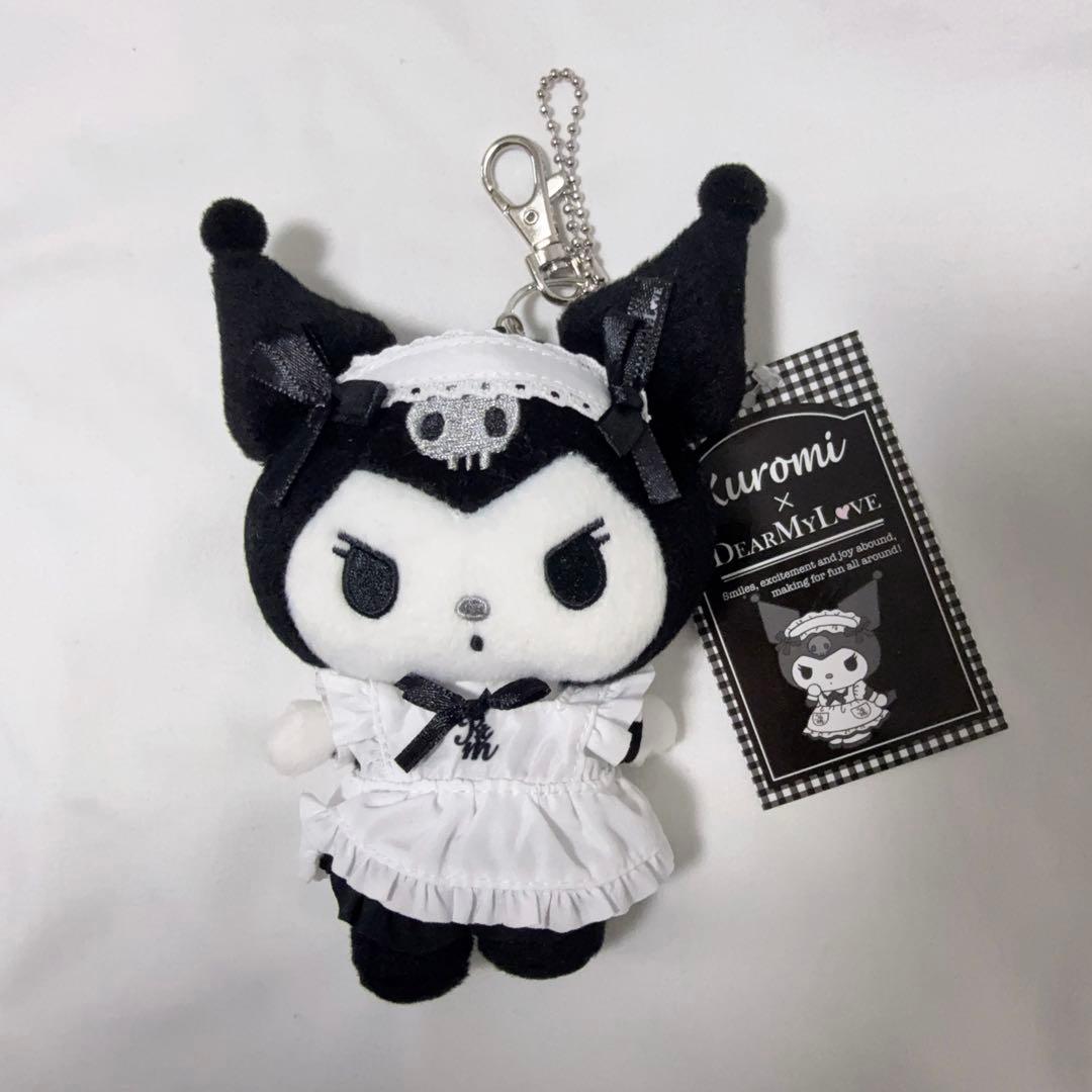 激レア 夢展望 DEARMYLOVE コラボ クロミ マスコット ぬいぐるみ 激レア 夢展望 DEARMYLOVE コラボ クロミ マスコット ぬいぐるみ