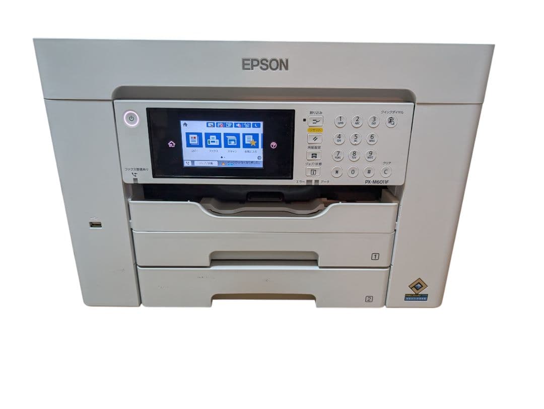 EPSON PX M6011F A3 ビジネス インクジェット 複合機 ジャンク