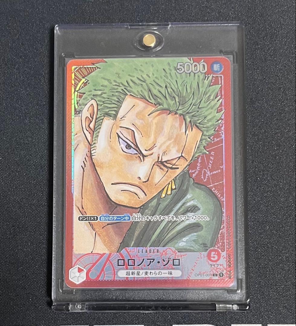 ゾロ　リーダーパラレル