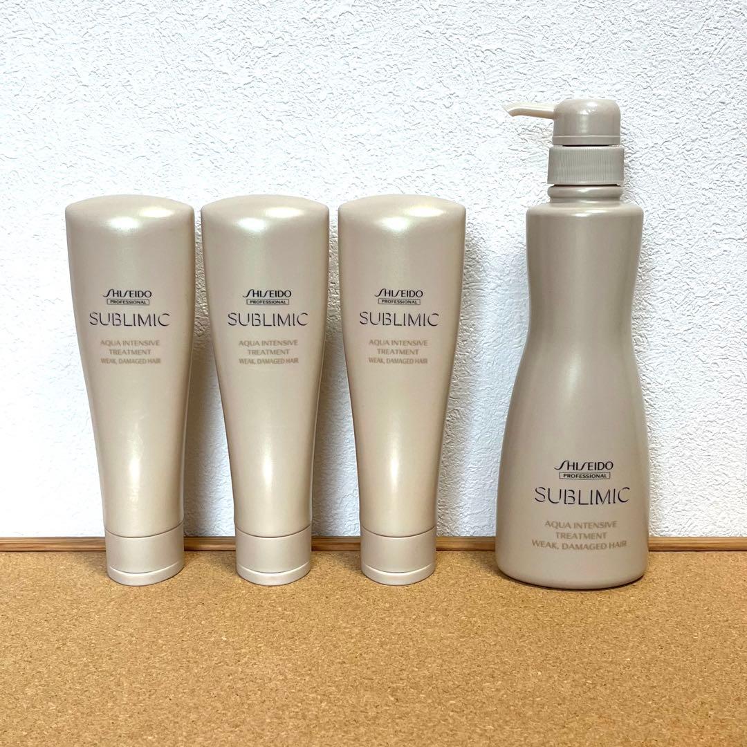 【新品未使用】SHISEIDO サブリミック アクアインテンシブ トリートメント AI_TREATMENT_D_size_partner.