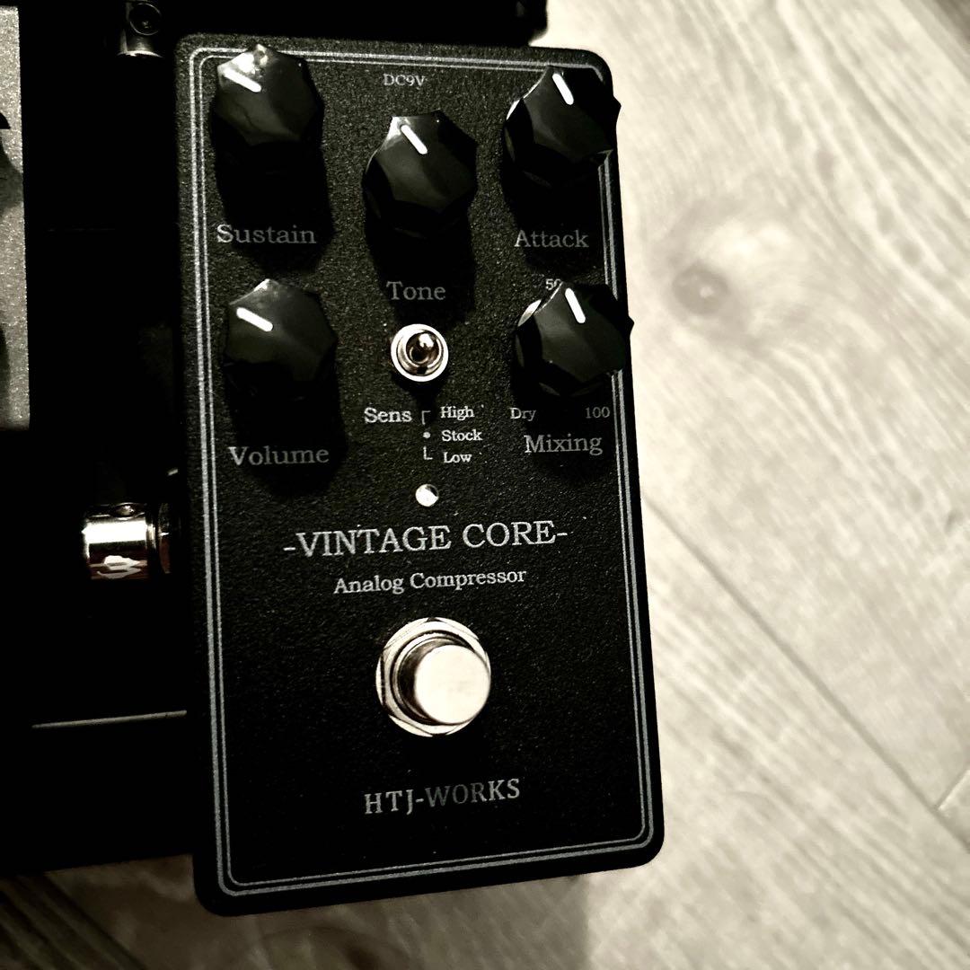 ギター HTJ-WORKS Vintage core analog compressor