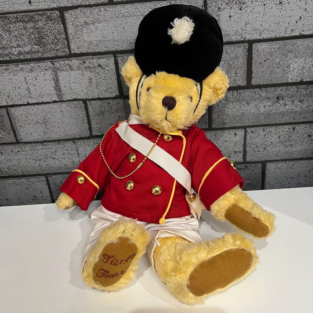 ⭐️倉敷チボリ公園⭐️テディベア ぬいぐるみ Mサイズ ヴィンテージ